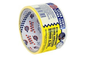 FITA REFORCADA EUROCEL AMARELO