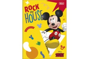 CADERNO CD BROCHURAO UNIV TILIBRA 80 FLS MICKEY