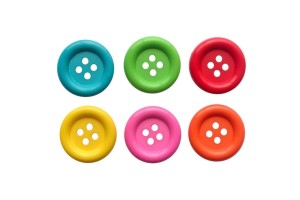 BOTAO SUPER CRIATIVO 20MM COLORIDOS 10 UNI