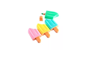 CANETA MARCA TEXTO C/4  MINI TONS PASTEIS PICOLE