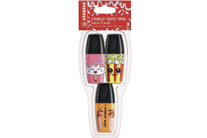 MARCA TEXTO STABILO BOSS MINI SWEET