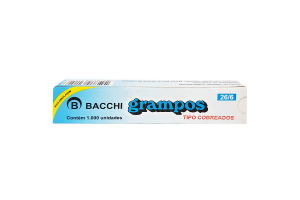 GRAMPO 26/6 TIPO COBREADO CX 1000 UNID