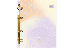 CADERNO ARGOLADO TILIBRA COLEGIAL CAPRICHO