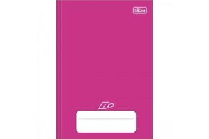CADERNO BROCHURA CD UNIV D+ ROSA 96F