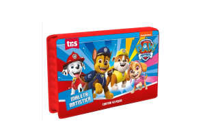 MALETA ARTISTICA PATRULHA CANINA 42 PCS