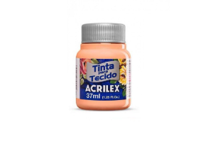 TINTA PARA TECIDO FOSCA ACRILEX 37 ML ROSTINHO