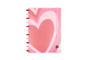 CADERNO POP DISC DECOR MEDIO CAPA:QUERIDO CUPIDO
