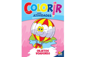 COLORIR COM ATIVIDADES: OBJETOS VOADORES