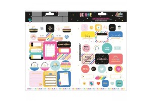 ADESIVO DECORADO DUPLO METALIZADO BE NICE