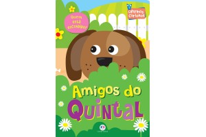 LIVRO OLHINHOS AMIGOS DO QUINTAL - CIRANDA CULTURAL