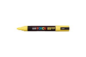 CANETA UNI POSCA PC-5M AMARELO