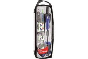 COMPASSO TECHNIC COMPACT 5 PECAS ESTOJO X 1