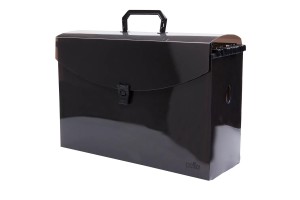 MALETA ARQUIVO FUME COM 6 PASTA SUSPENSA GOLDEN KRAFT